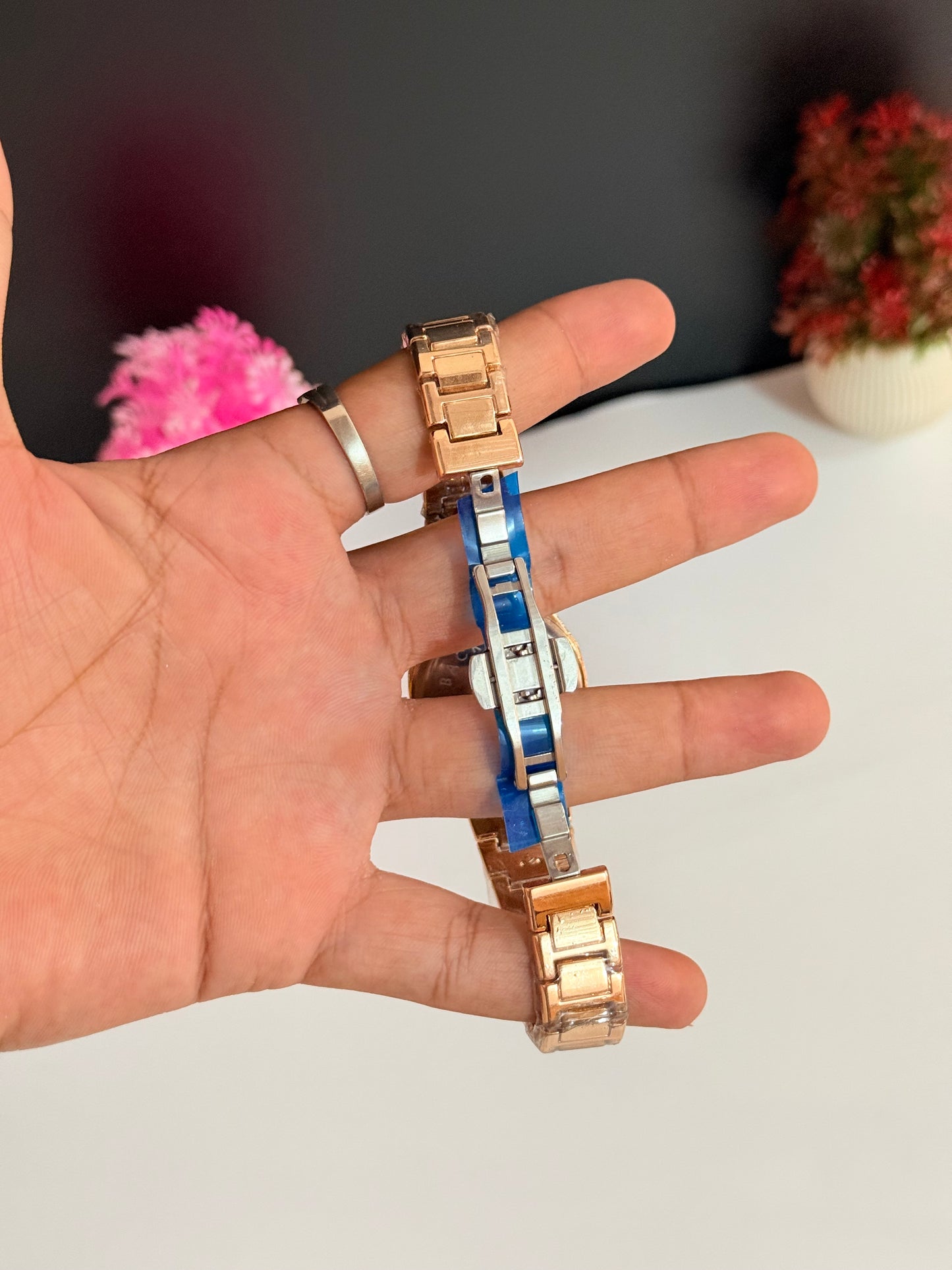 Patek Phil-ippe Diamond Dial Rose Gold | Ladies Watch