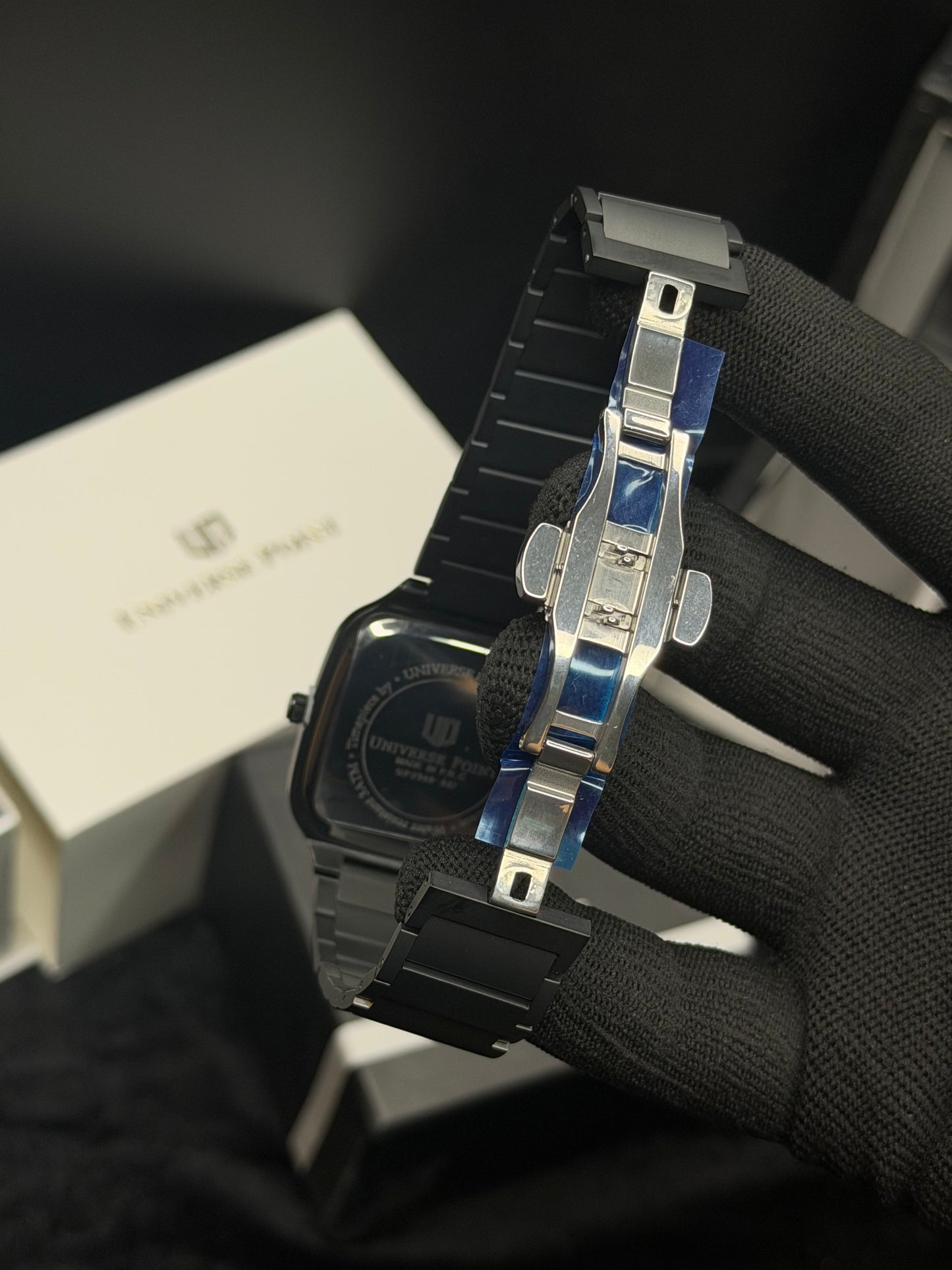 Universe Point Modern Classic Timepiece | Stainless Steel Everyday Watch