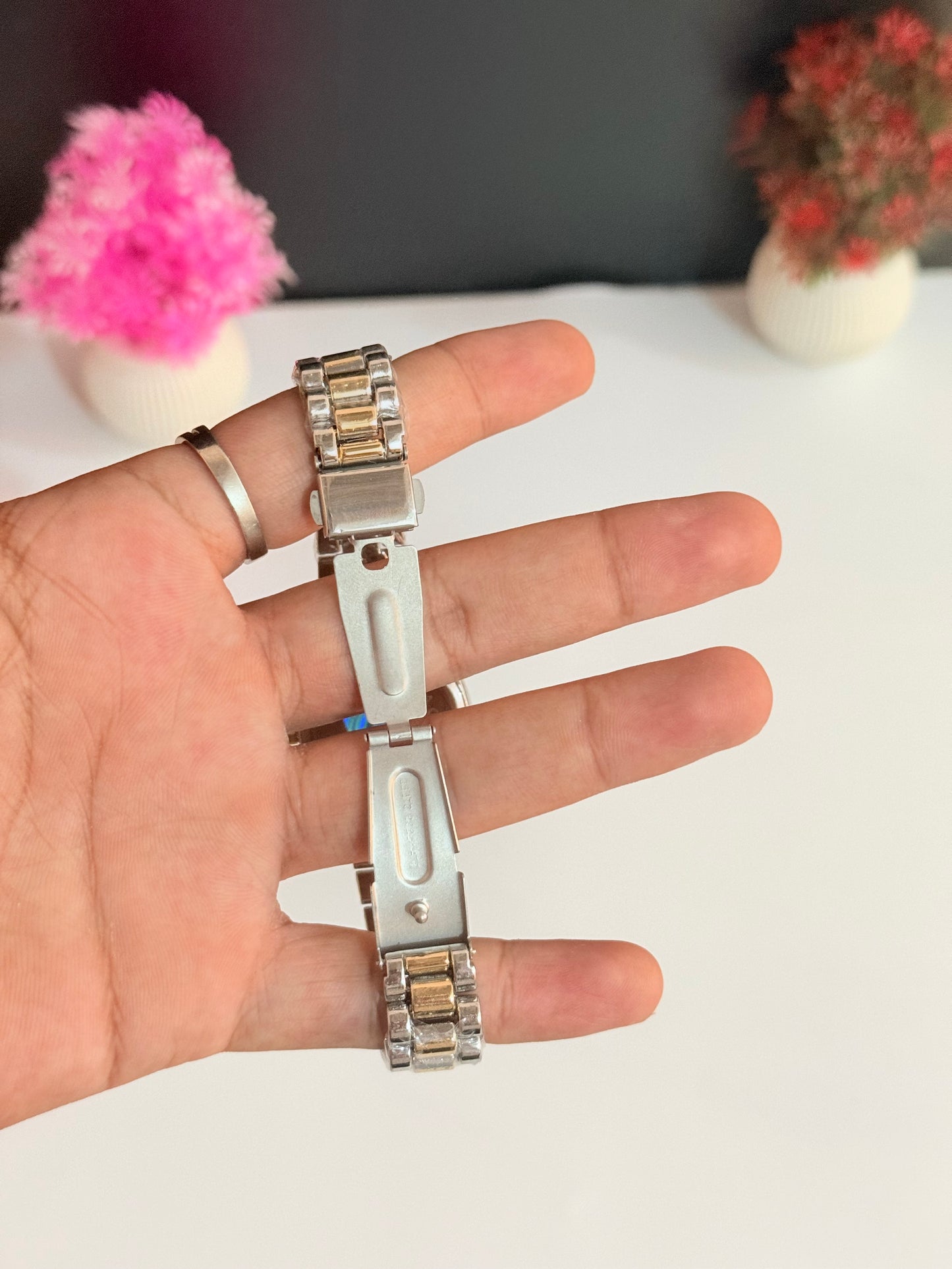 Ro-lex oyster gold silver | Ladies Watch