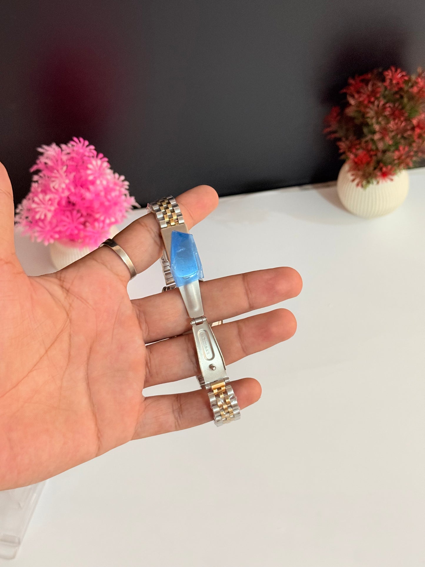 Ro-lex date-just two tone | Ladies Watch