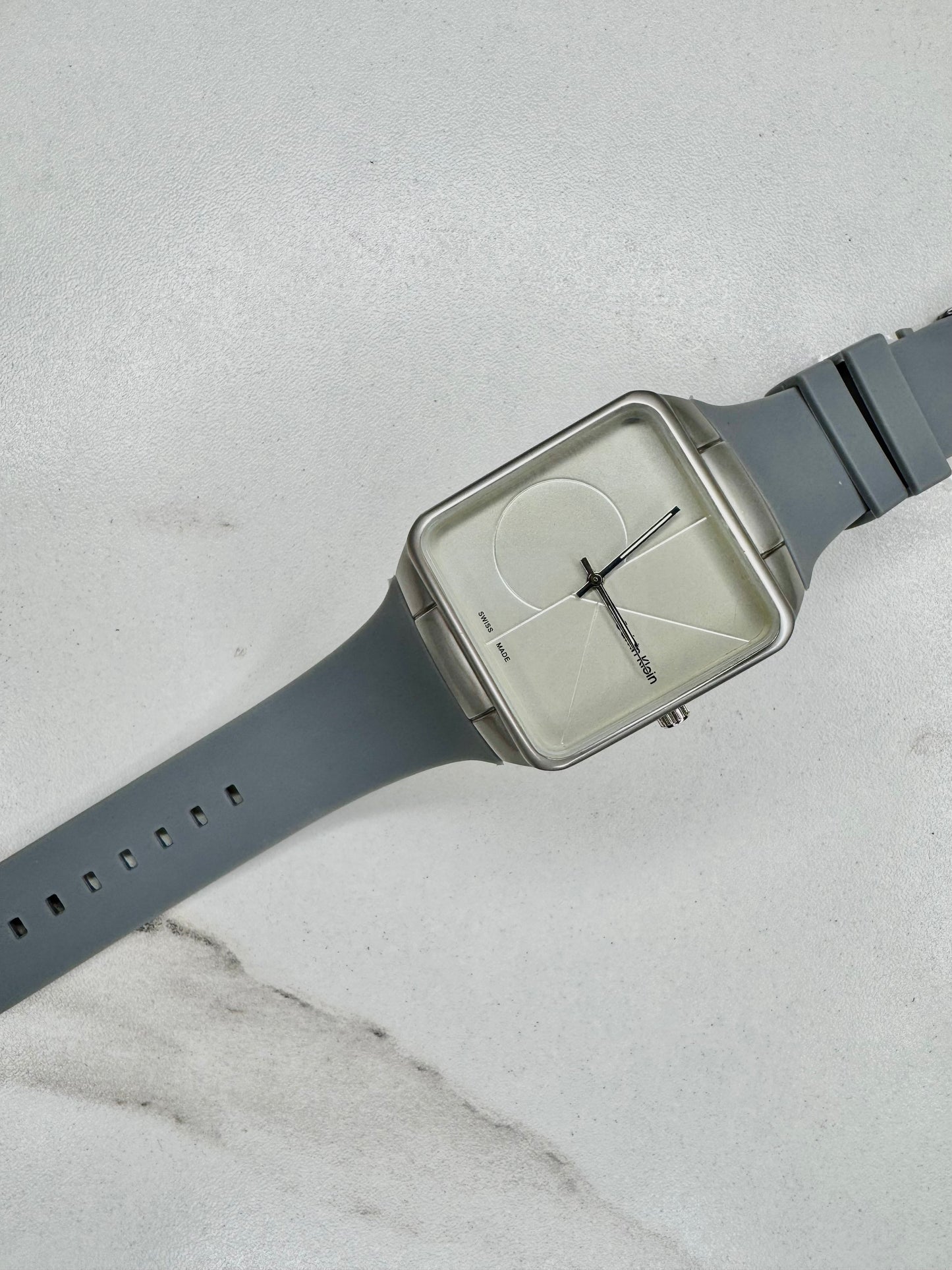 MJ C.k Square Dial Grey Edition