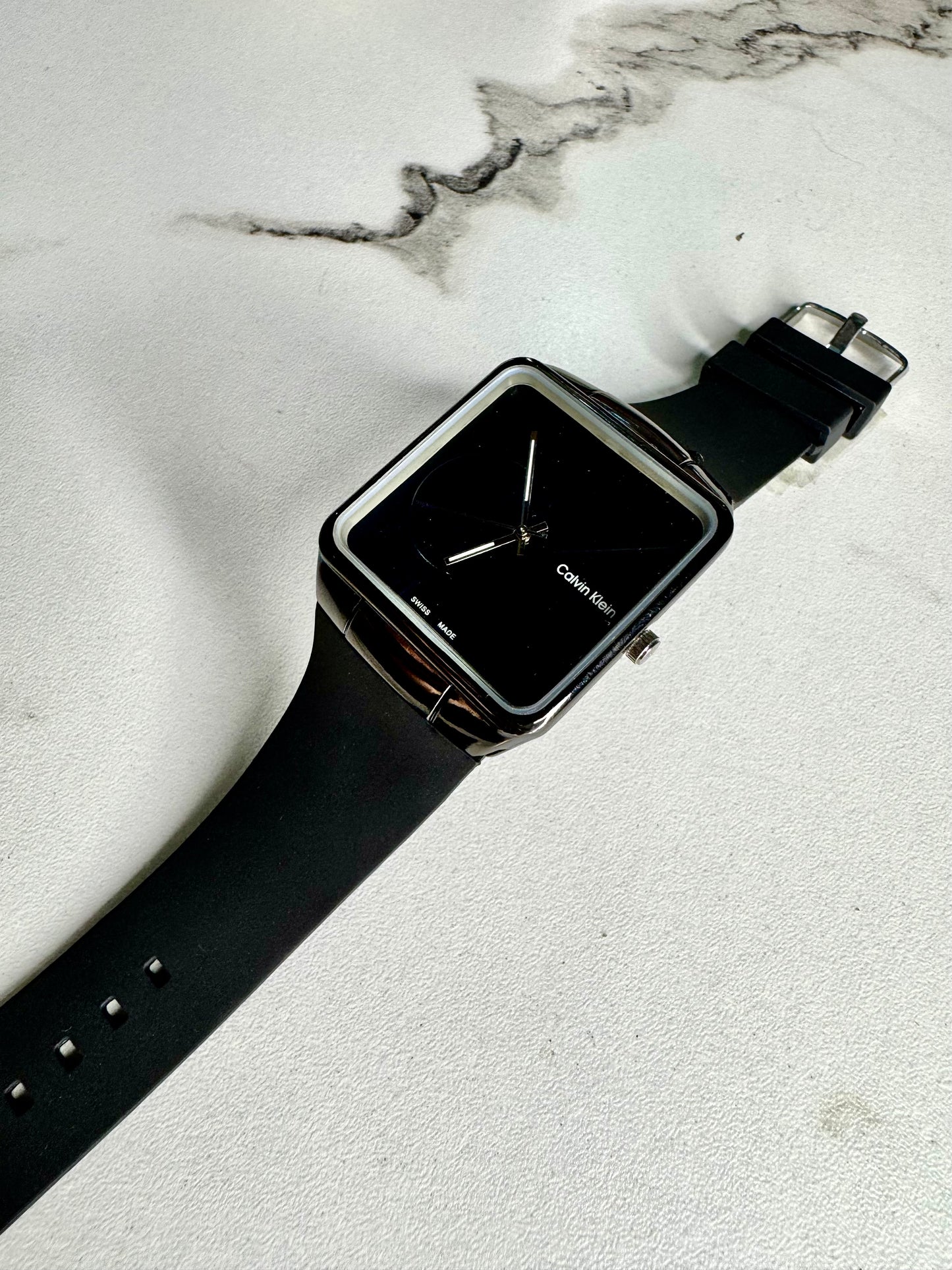 MJ C.k Square Dial Black Edition