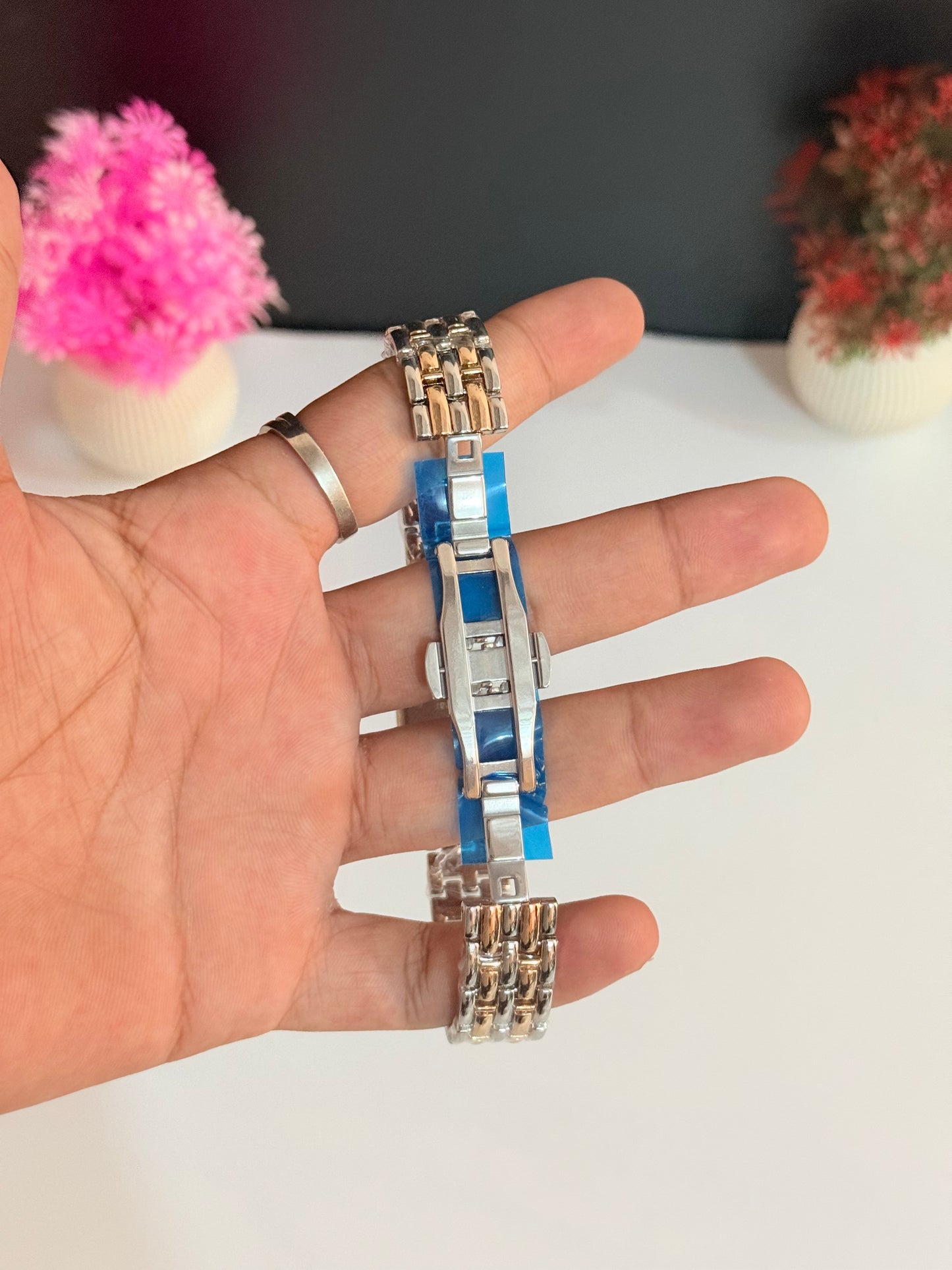 MeWear Brown Silver Two-tone | Ladies Watch