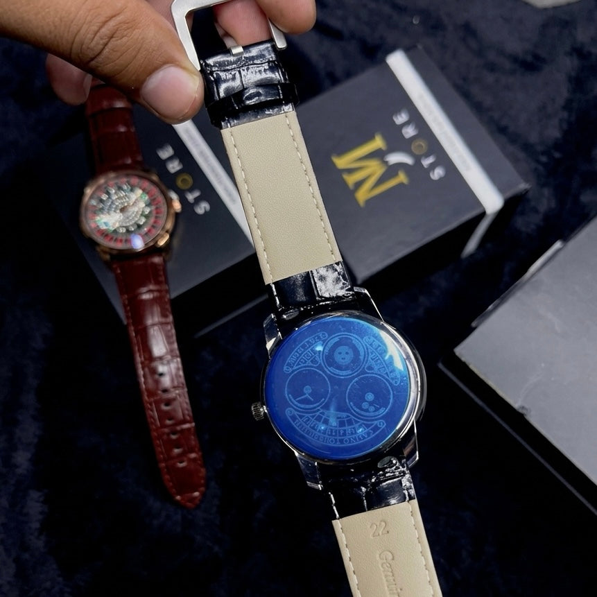 Luxury Roulette Style Watch | MJ Store