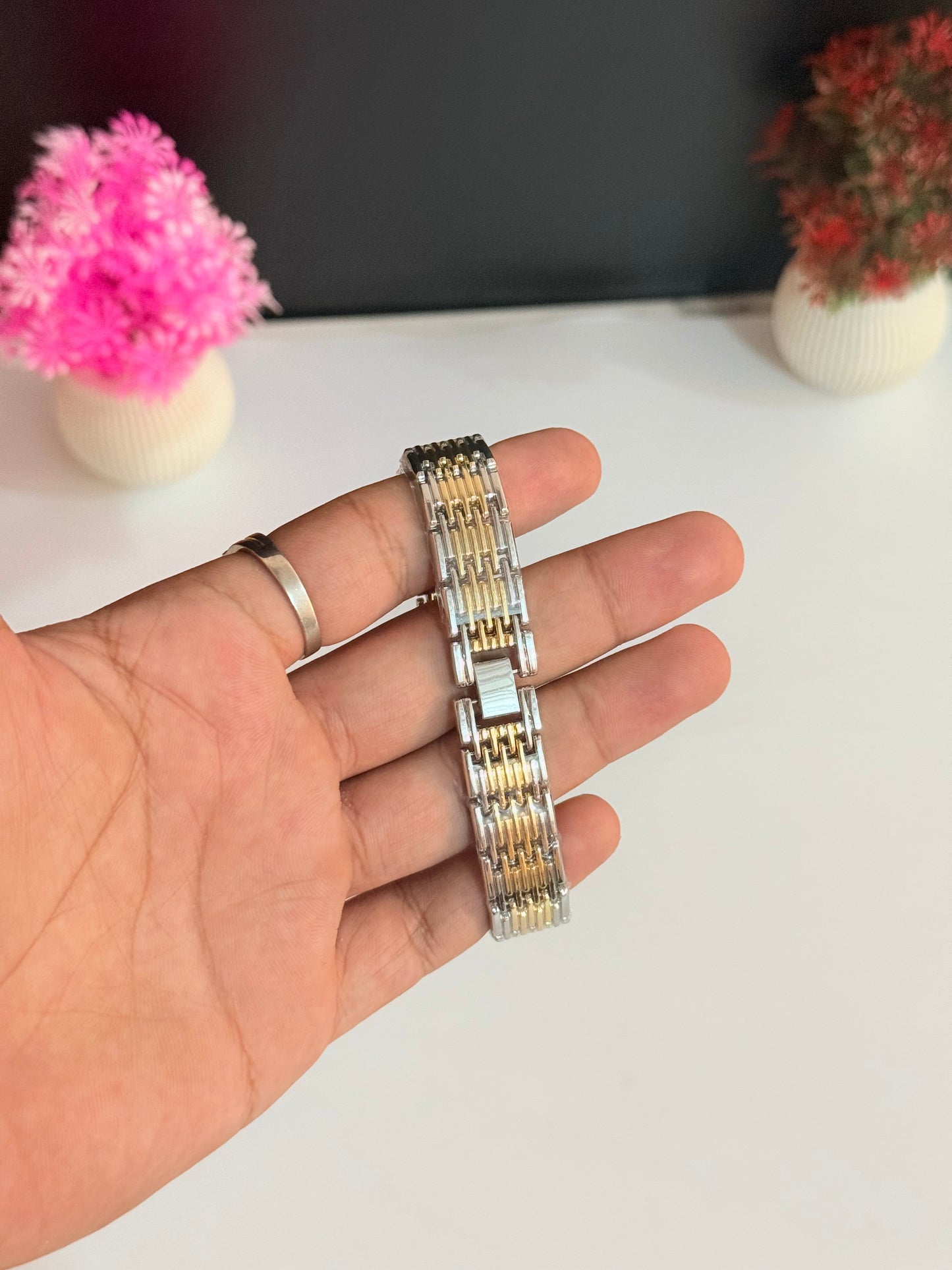 MeWear Diamond Cut Two-tone | Ladies Watch