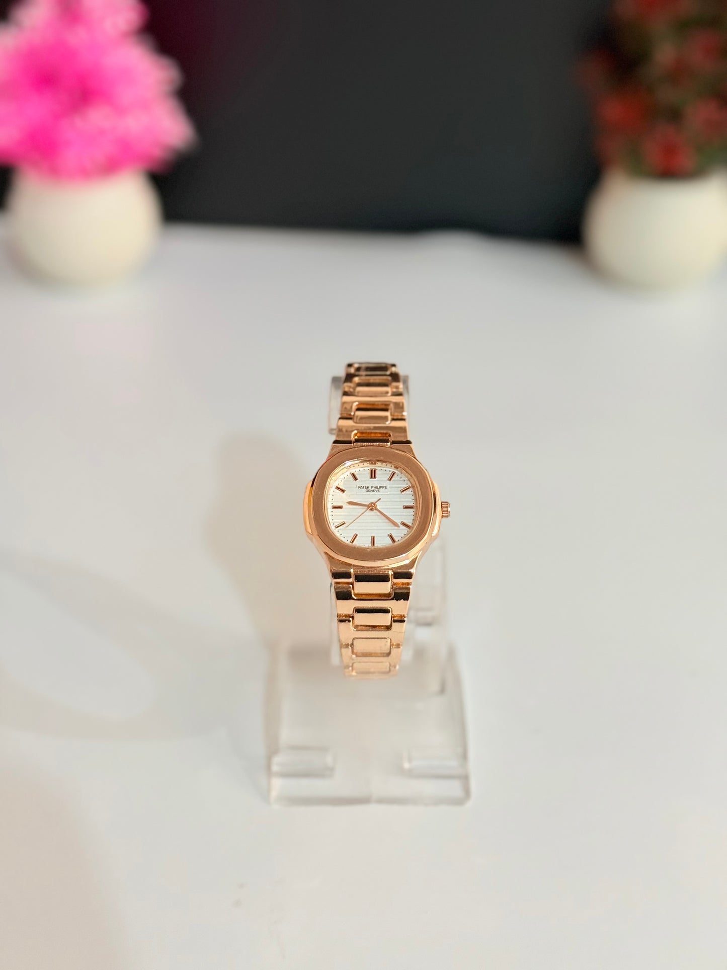 Patek Phili-ppe Rose Gold Nautilus | Women Watch