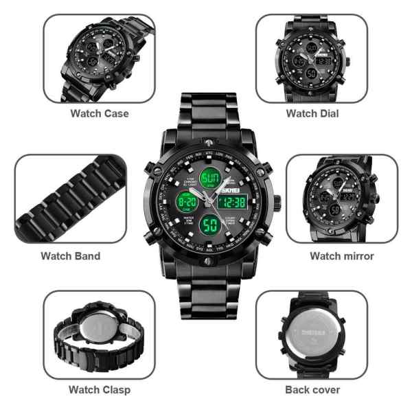 SKM | ALL Black limited Edition | ZNT 026