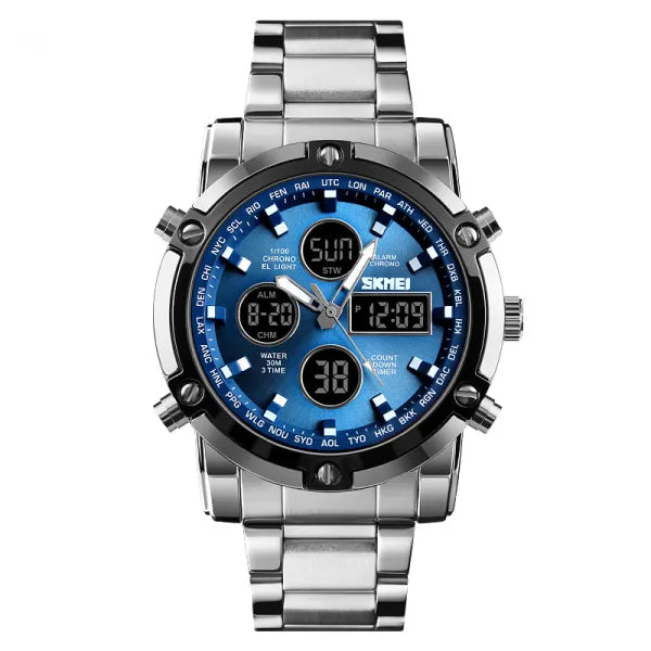 SKM | Sliver Blue limited Edition | ZNT 025