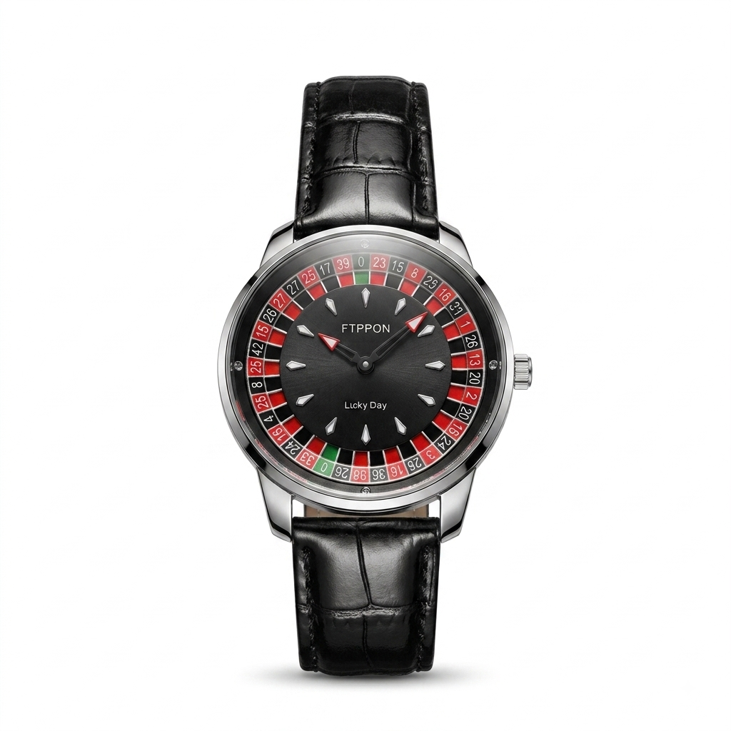 Luxury Roulette Style Watch | MJ Store