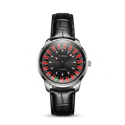 Luxury Roulette Style Watch | MJ Store