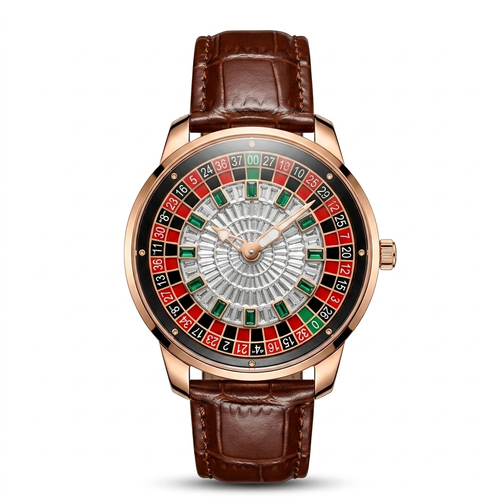 Luxury Roulette Style Watch | MJ Store