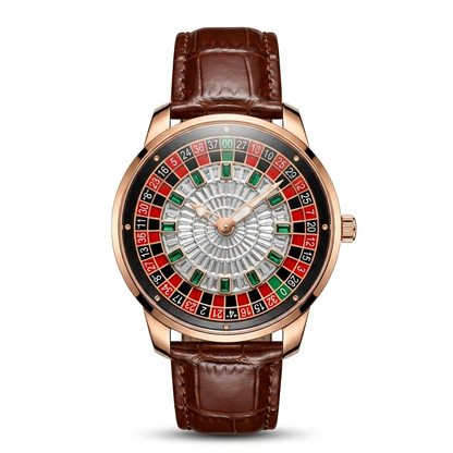 Luxury Roulette Style Watch | MJ Store