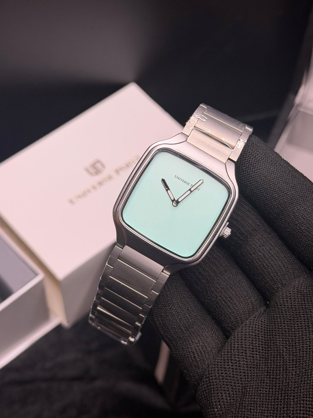Universe Point Modern Classic Timepiece | Stainless Steel Everyday Watch