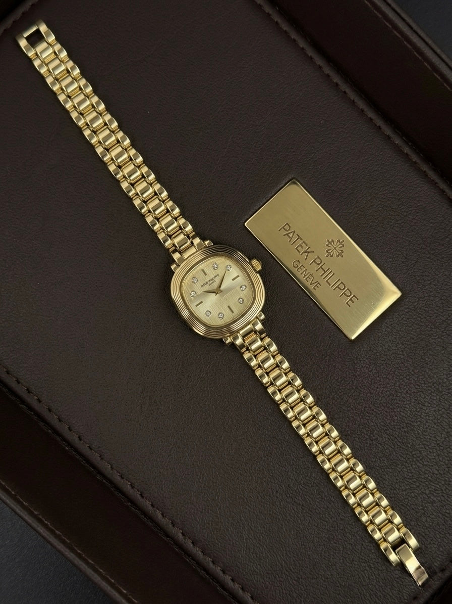 P.P Square-Round Dial Ladies Watch | MJ Store