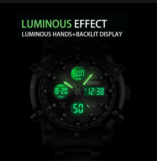 SKM | ALL Black limited Edition | ZNT 026