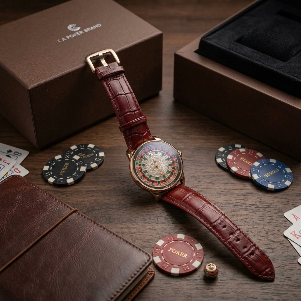 Luxury Roulette Style Watch | MJ Store