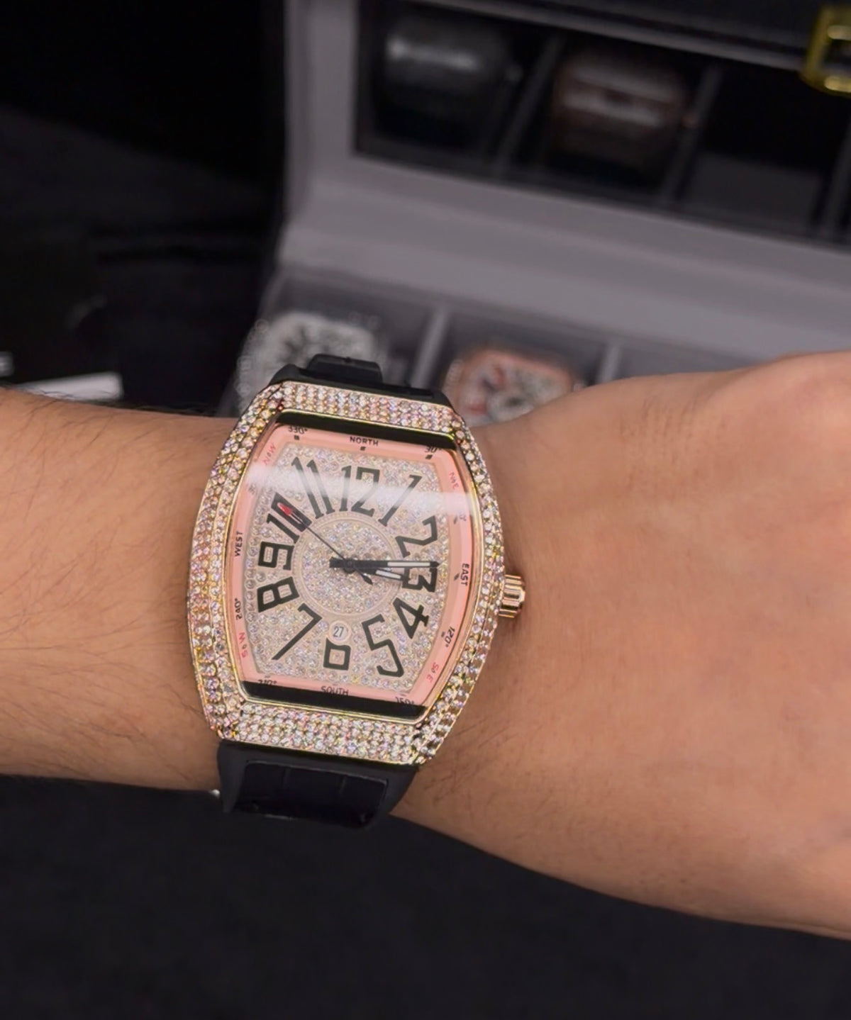 FM Stone High Quality Watch for Men | MJ Store