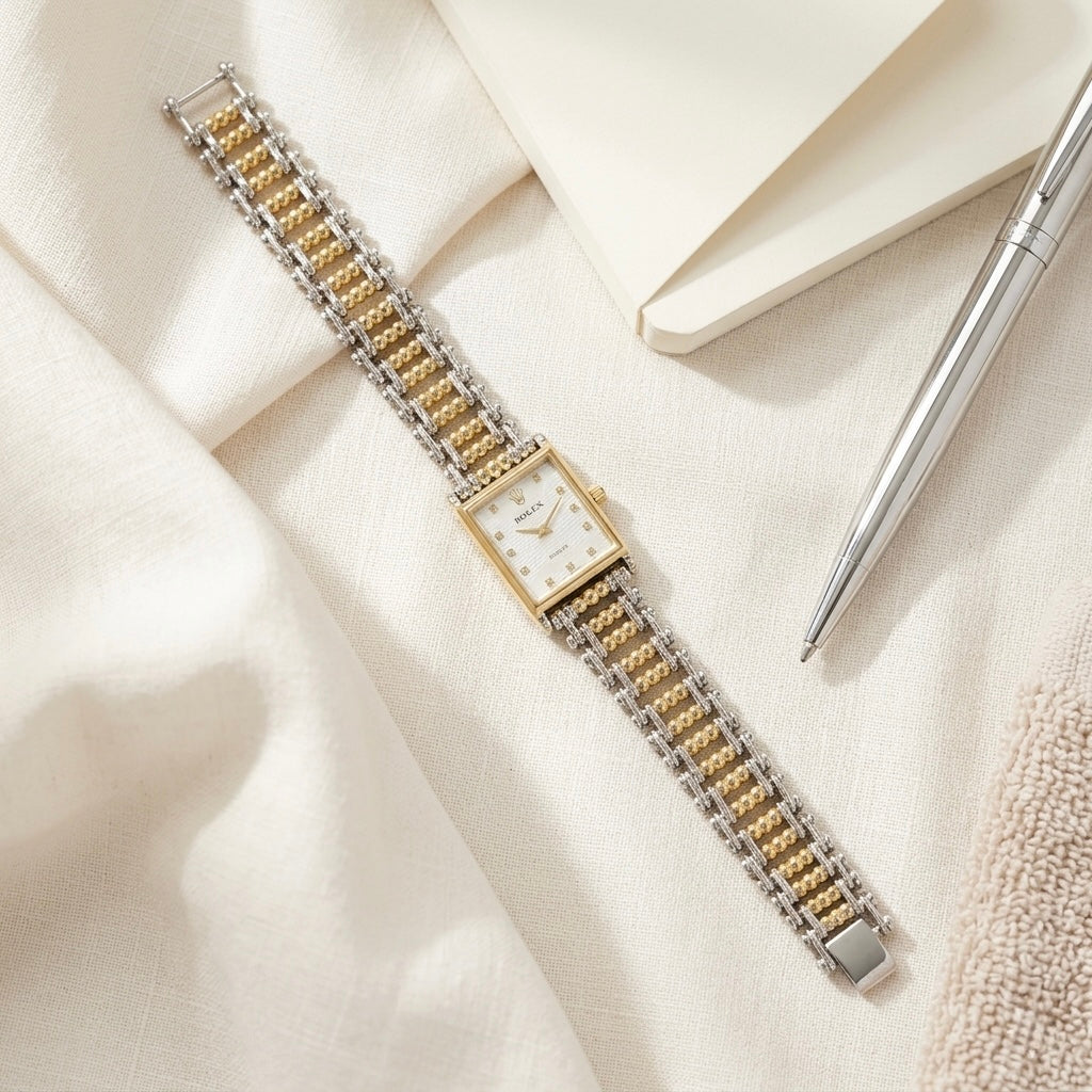 RLX Square Dial Ladies Watch | MJ Store