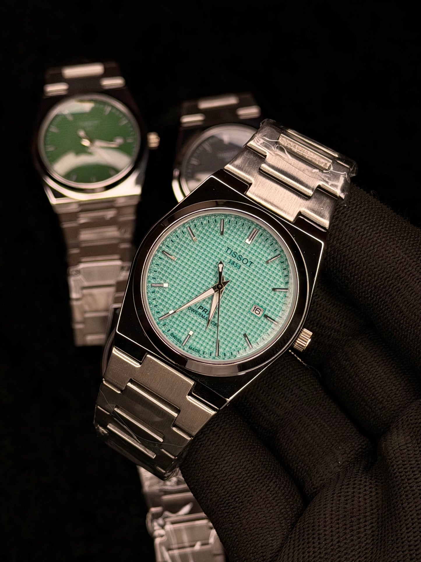 Tisso 1853 With date and Master Lock| Premium Watch | MJ Store