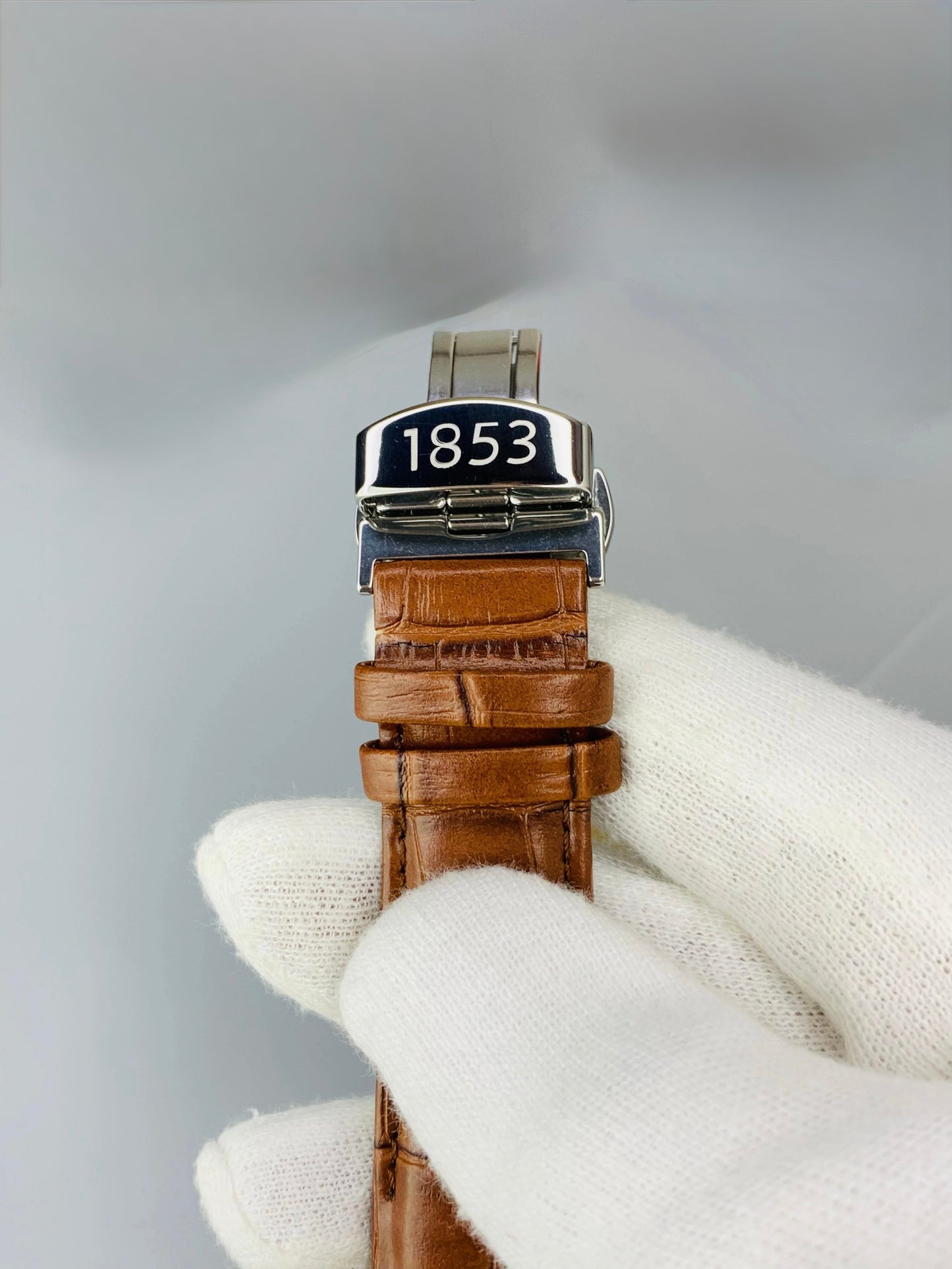 Luxury Chronograph Watch for Men | Brown Silver