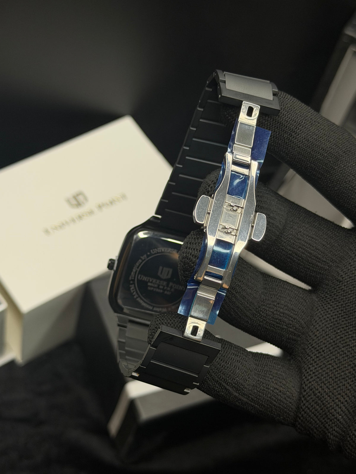 Universe Point Modern Classic Timepiece | Stainless Steel Everyday Watch