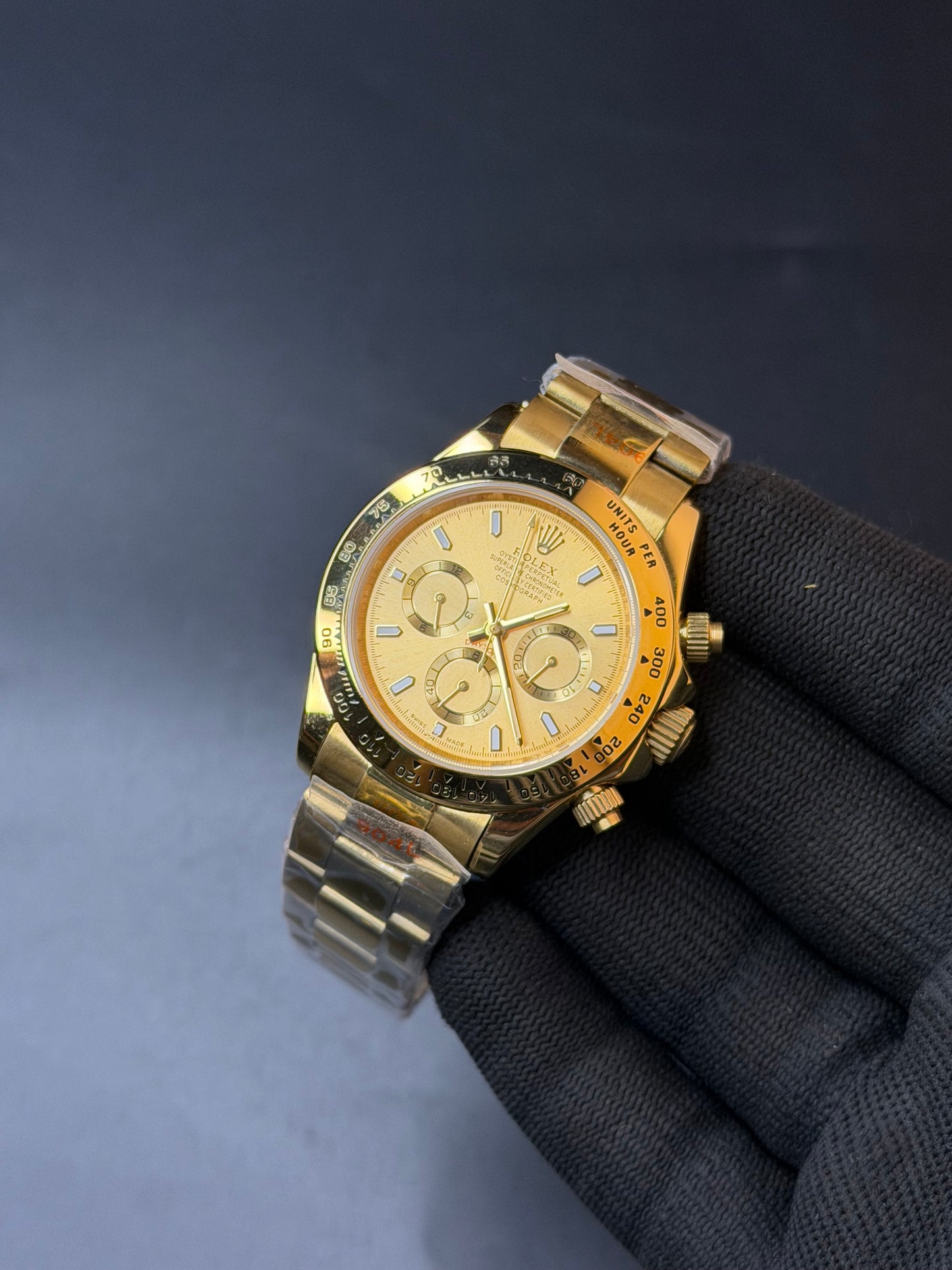 Daytona Style 40mm Automatic Chronograph – Oyster Bracelet | MJ Store