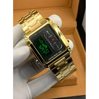 SKM | Dual Time Golden Chain | ZNT 030