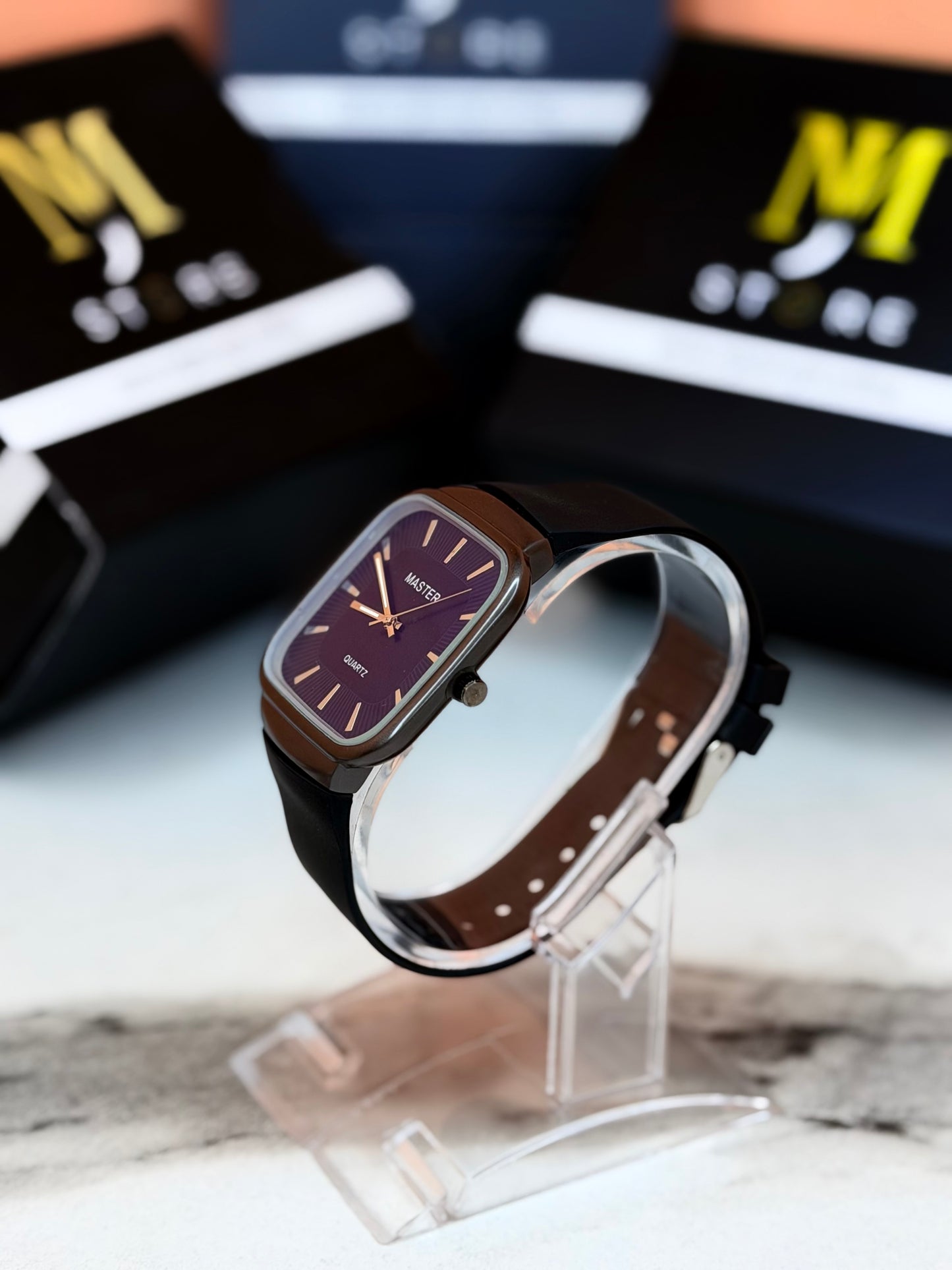 MJ Master Watch