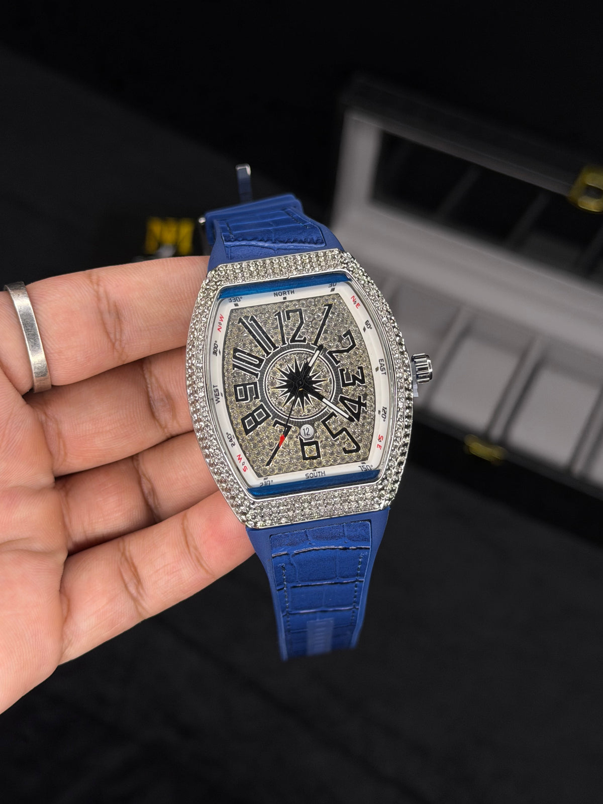 FM Stone High Quality Watch for Men | MJ Store