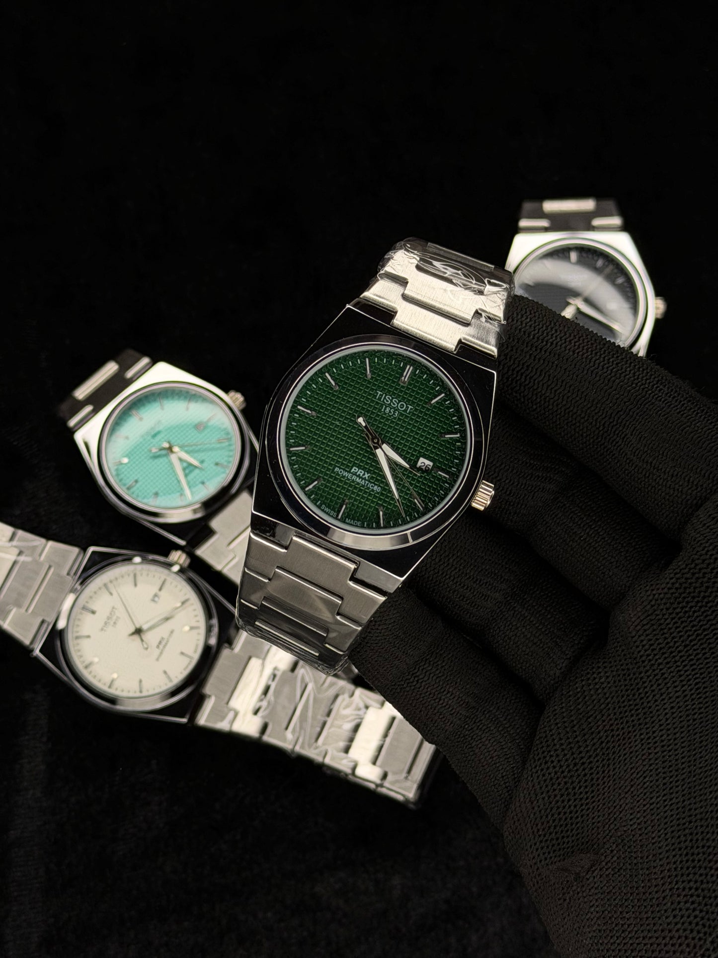 Tisso 1853 With date and Master Lock| Premium Watch | MJ Store