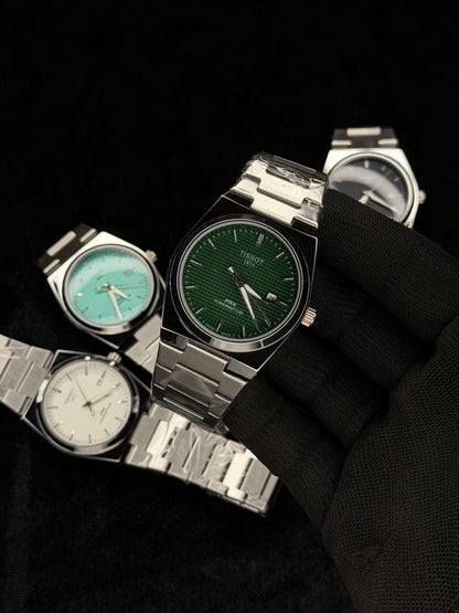 Tisso 1853 With date and Master Lock| Premium Watch | MJ Store