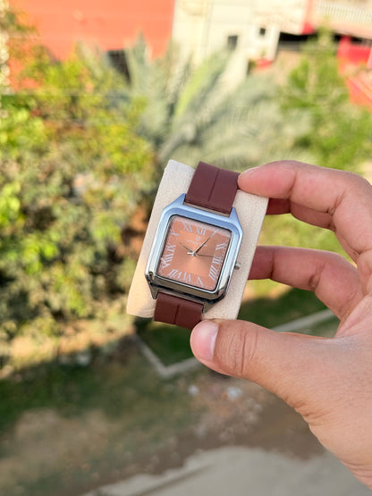 MJ Upoint Roman Dial | Magnetic Lock Old Money