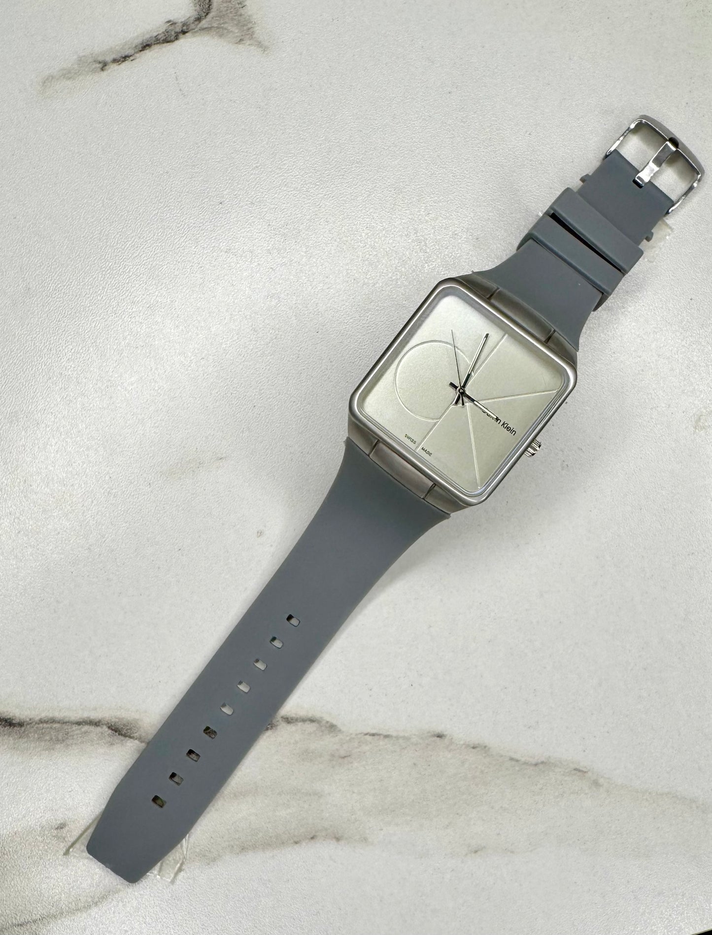 MJ C.k Square Dial Grey Edition