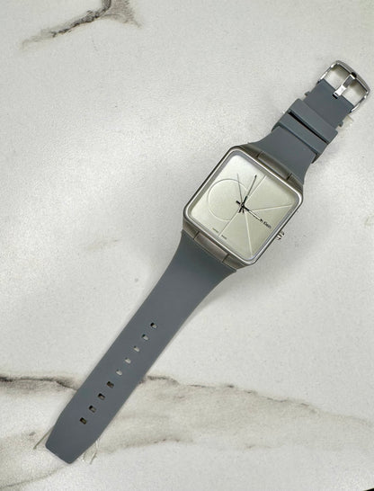 MJ C.k Square Dial Grey Edition