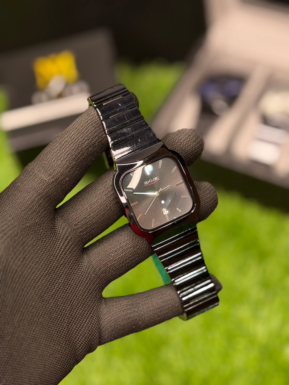 SKM 9361 Premium Steel Watch With Date | MJ Store