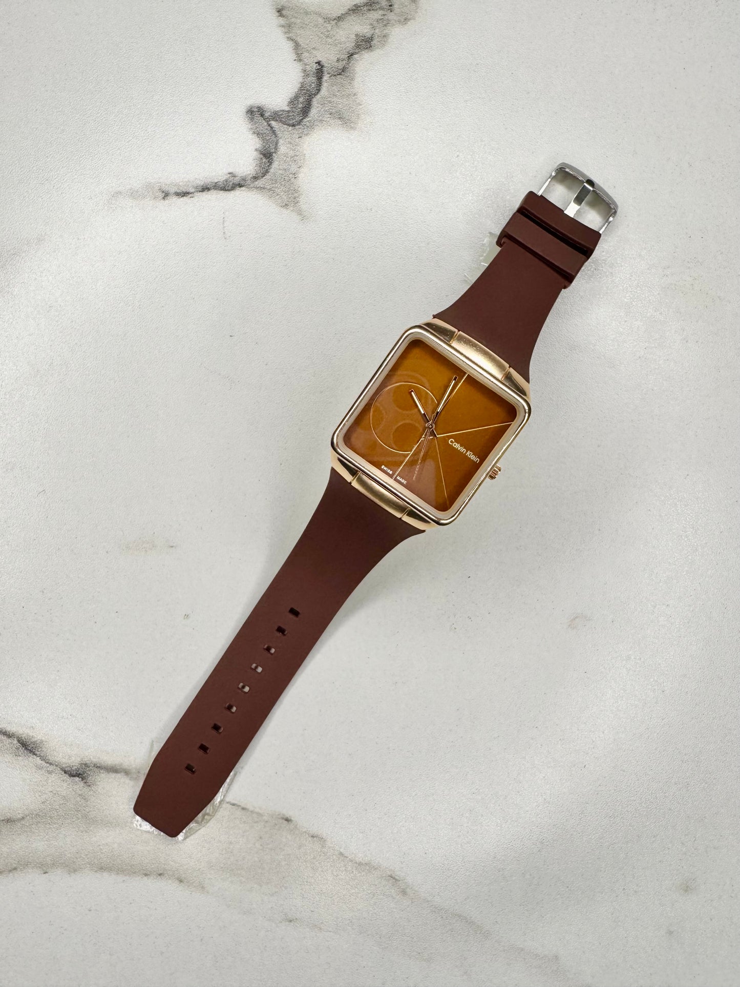 MJ C.k Square Dial Brown Edition