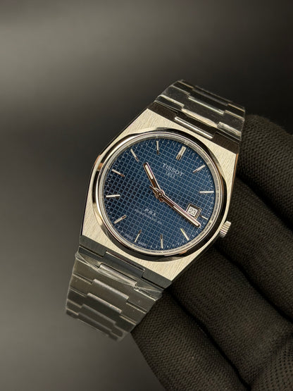 40mm PRX Style Automatic Watch – Blue Dial | Integrated Bracelet