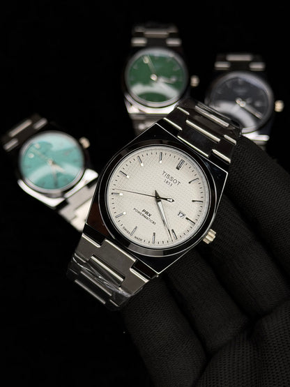 Tisso 1853 With date and Master Lock| Premium Watch | MJ Store
