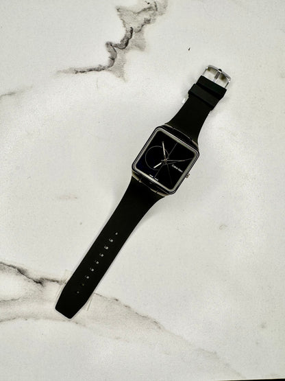 MJ C.k Square Dial Black Edition