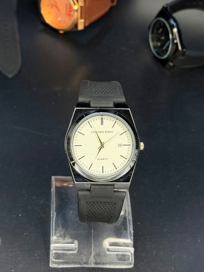 MJ Universe Point Men’s Slim Quartz Watch With Date