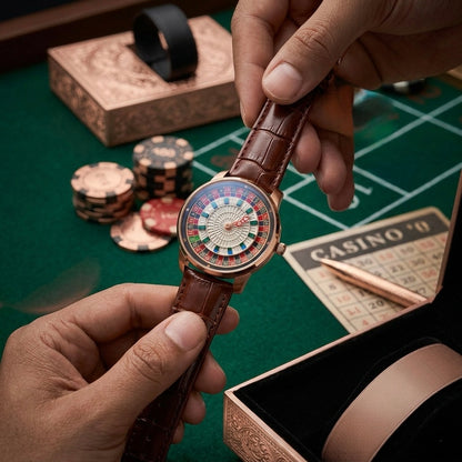 Luxury Roulette Style Watch | MJ Store