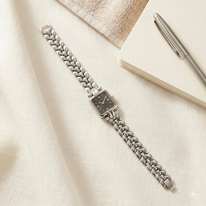 Gucii Stone Square Dial Ladies Watch | MJ Store