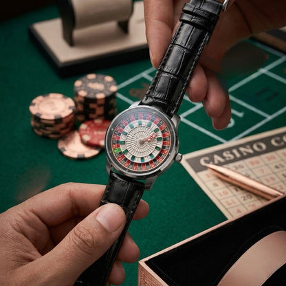 Luxury Roulette Style Watch | MJ Store