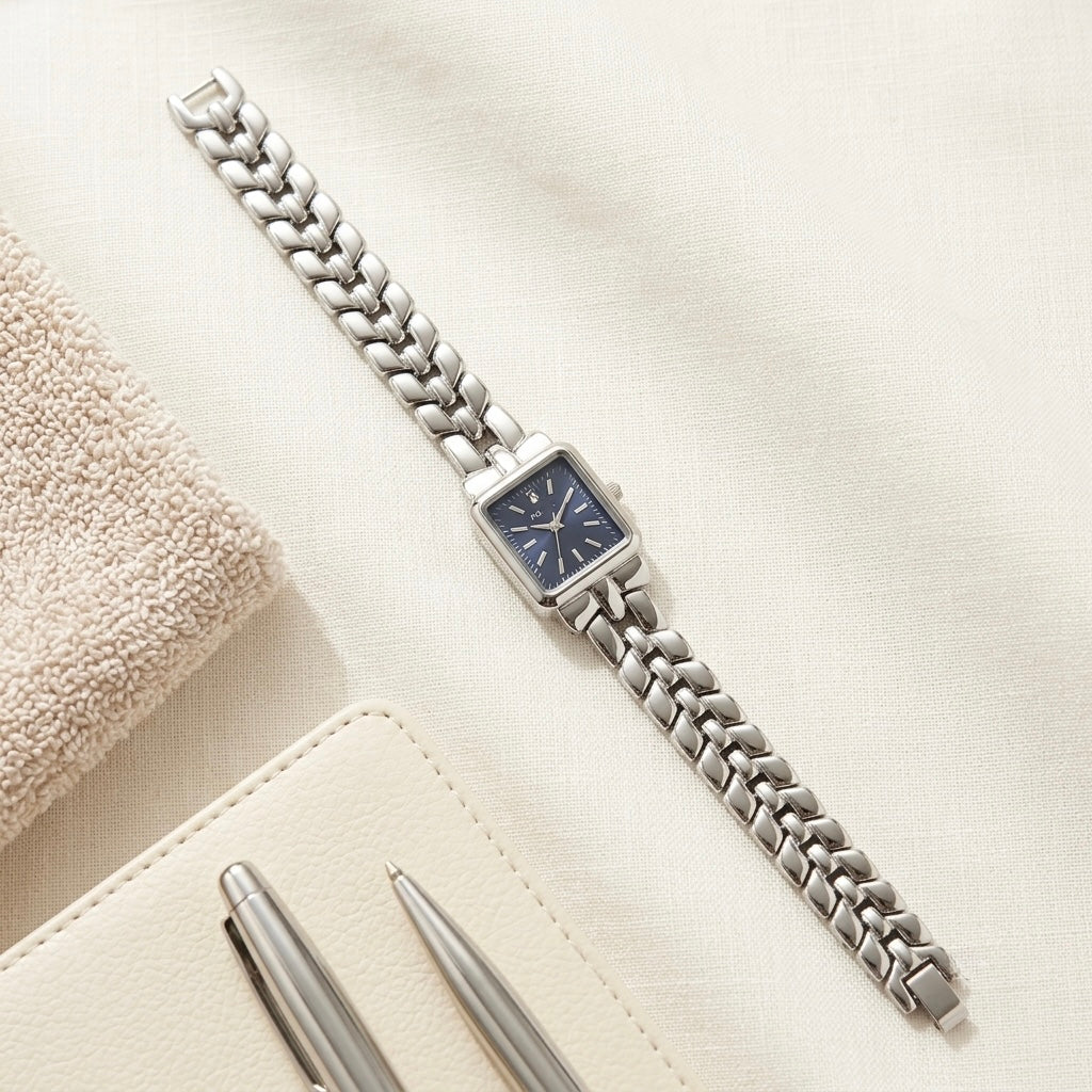 Luxury Square Dial with digits Watch for Women | MJ Store