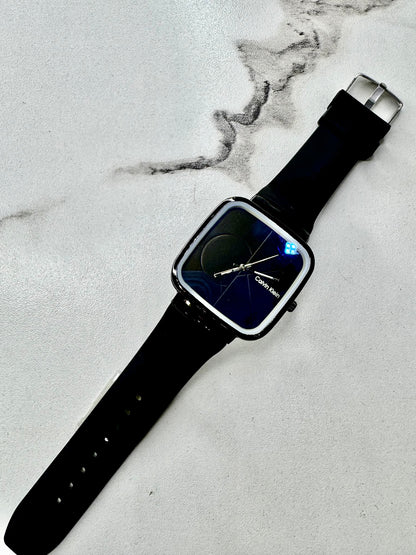 MJ C.k Special Edition Black Dial