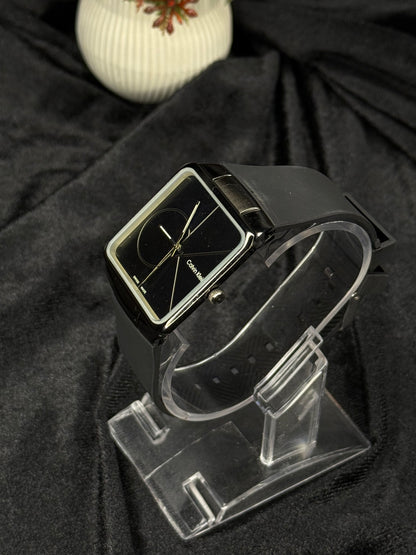 MJ C.k Square Dial Black Edition