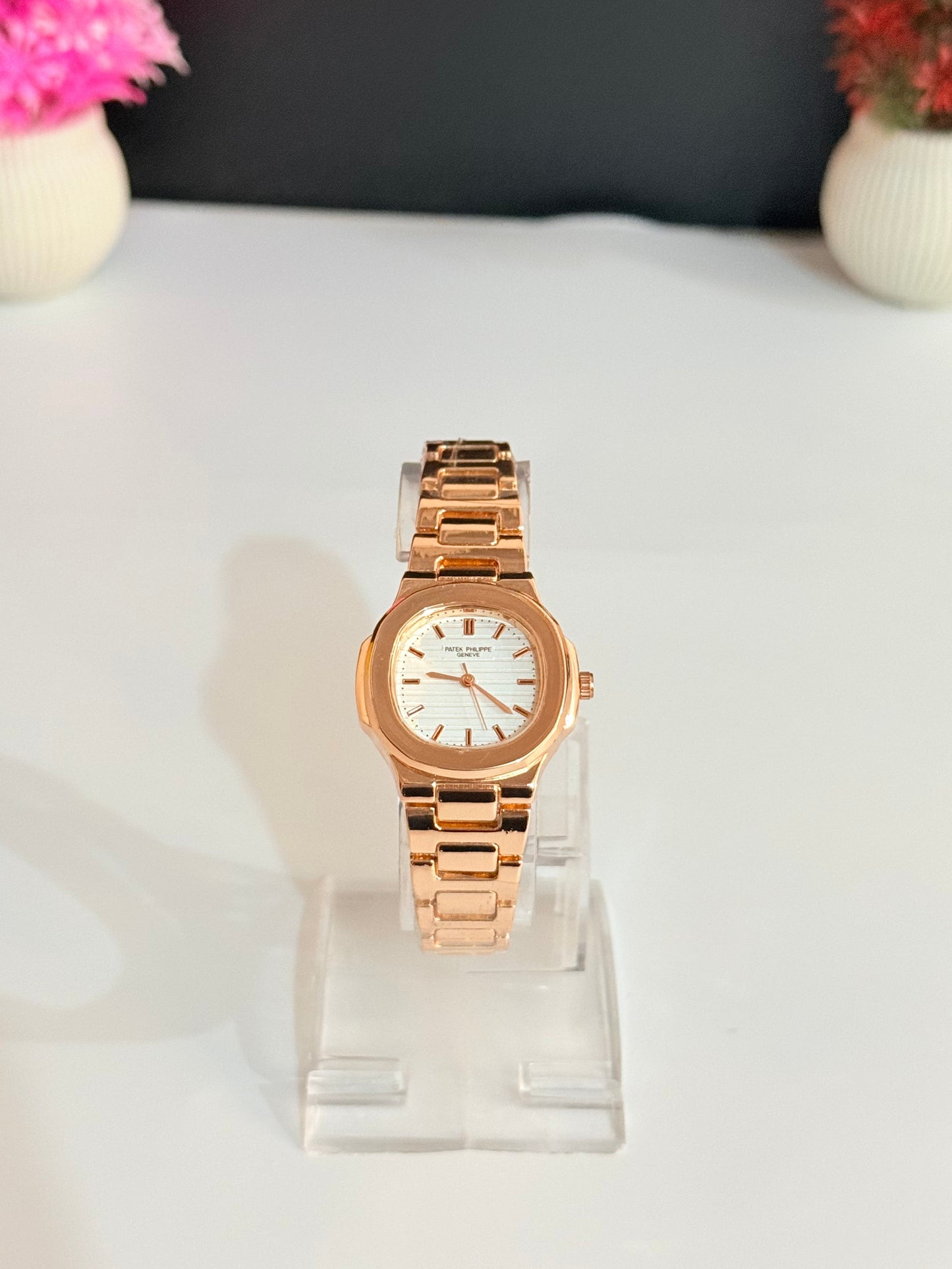 Patek Phili-ppe Rose Gold Nautilus | Women Watch