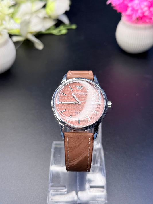 MJ Luxury Magnetic Lock Men’s Watch – Premium Quartz AAA Quality