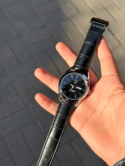 MJ Leather Carrera Watch – AAA Master Lock Quality