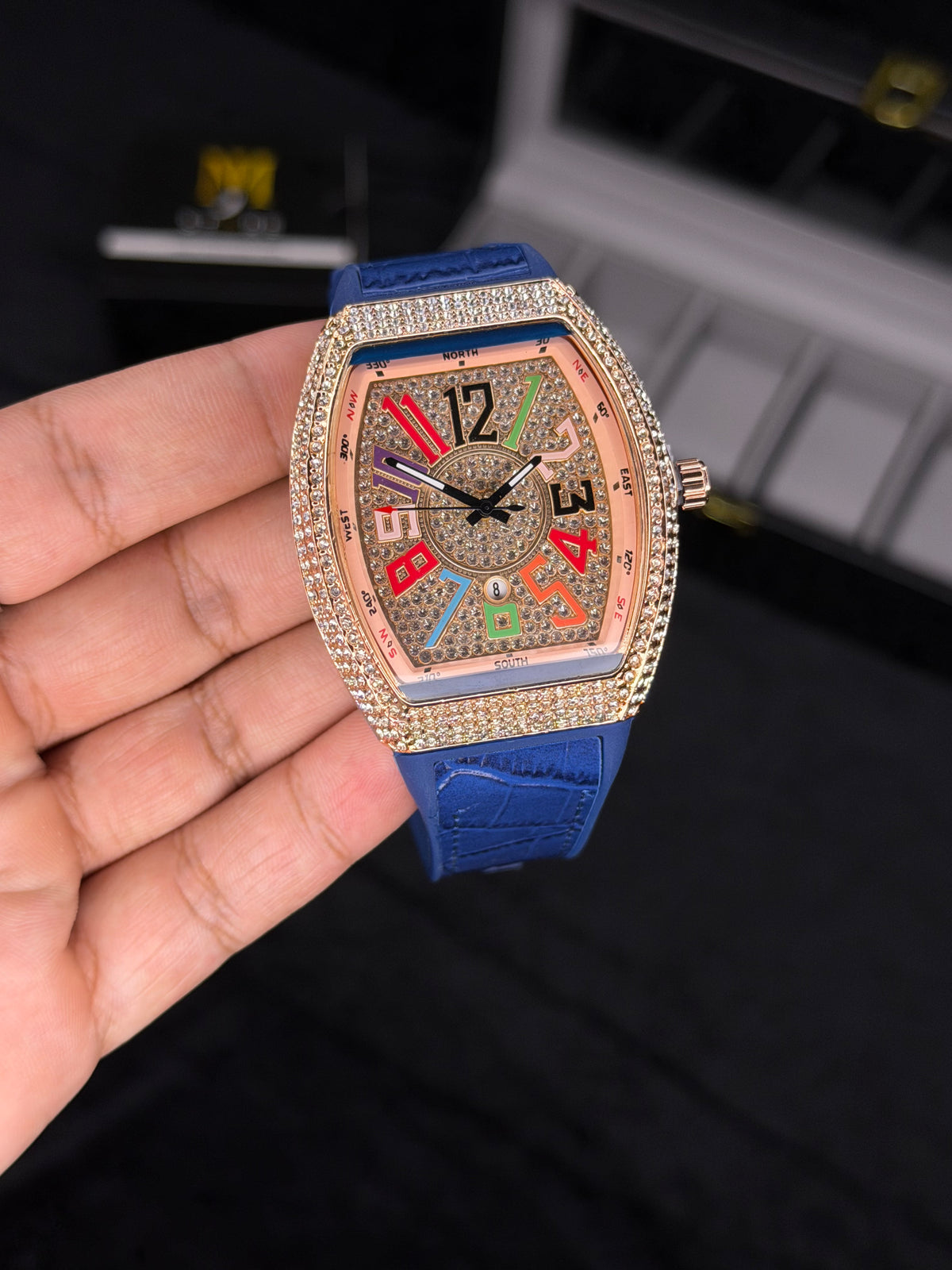 FM Stone High Quality Watch for Men | MJ Store